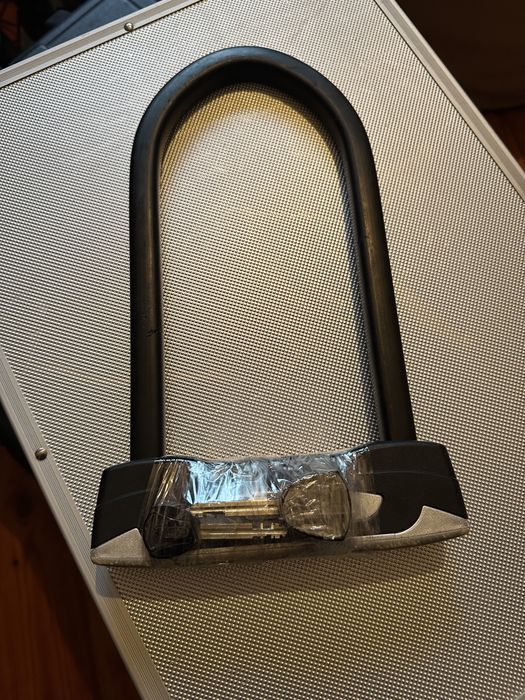 U-lock Abus zapięcie rowerowe