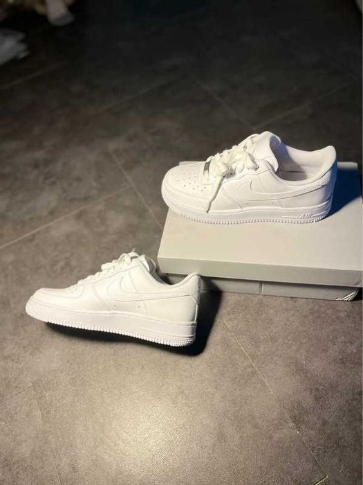 Step Into Timeless Elegance Nike Air Force 1 Low ‘07 White 41