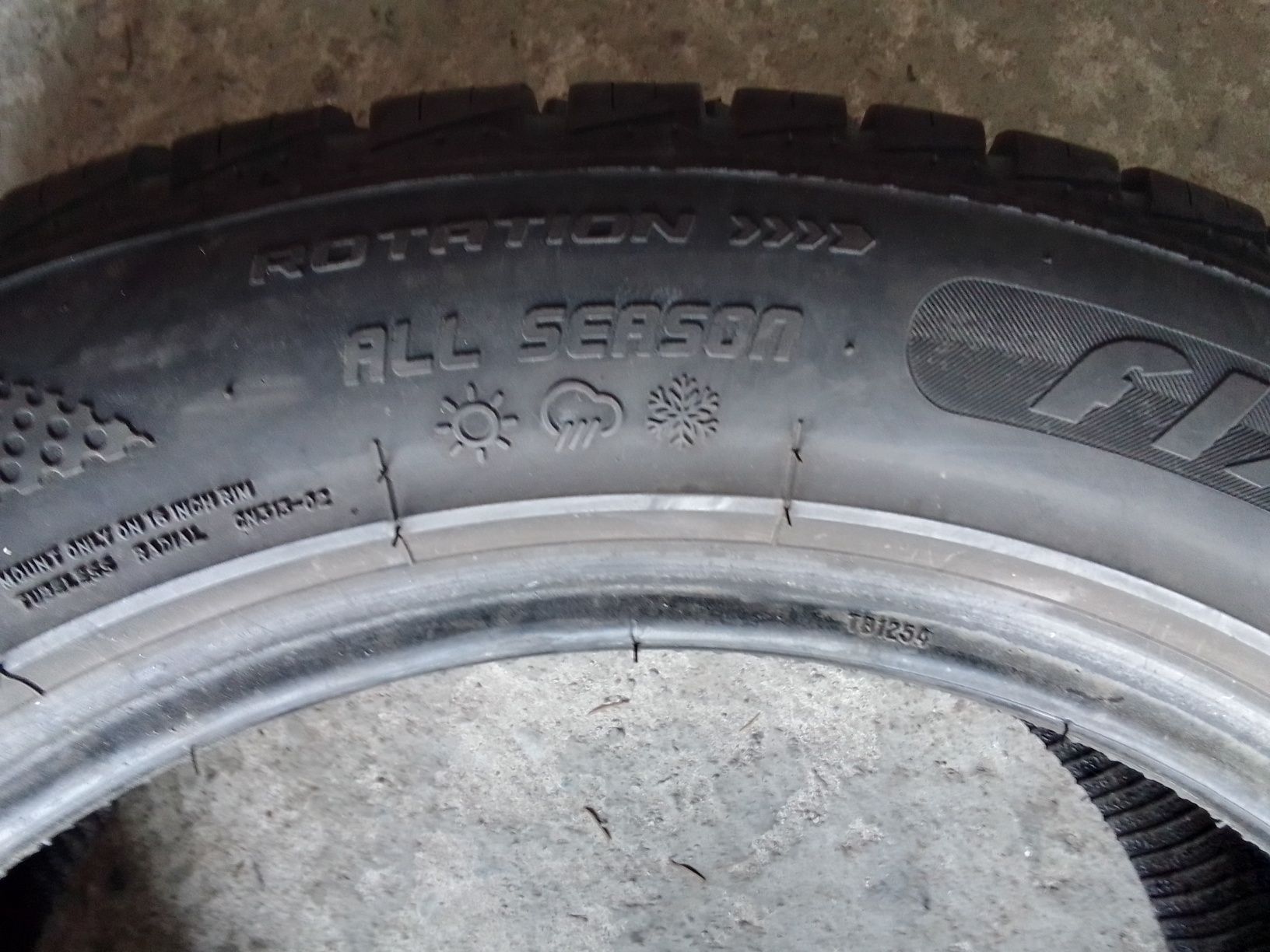 Cena za 2 Opony wielosezonowe 205/55r16 AUSTONE 2024r