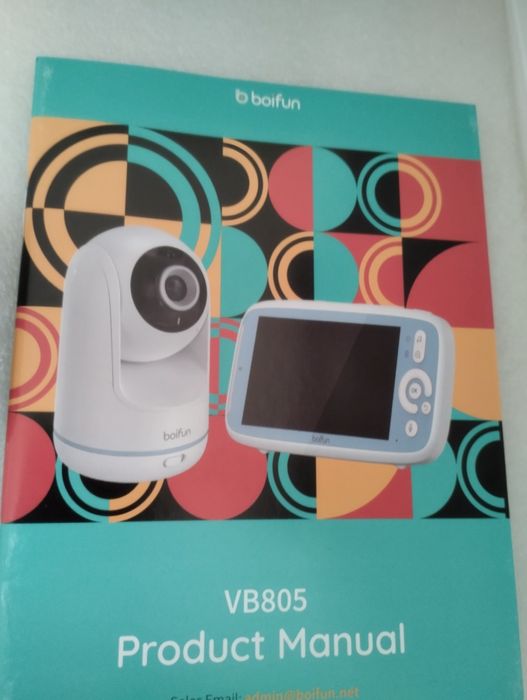 Niania elektroniczna Boifun vb 805