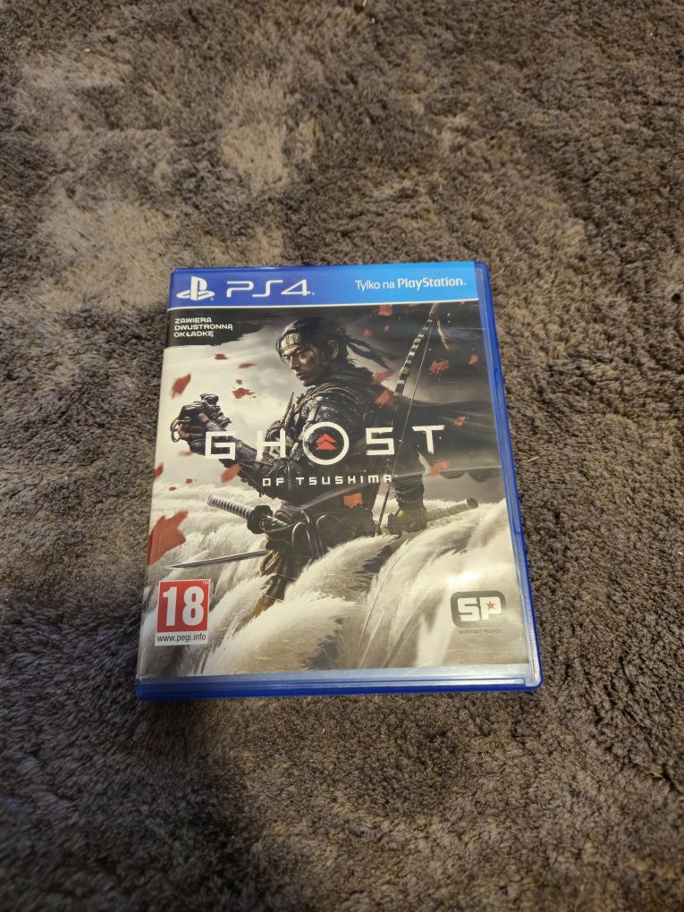 Ghosts of tsushima PS4