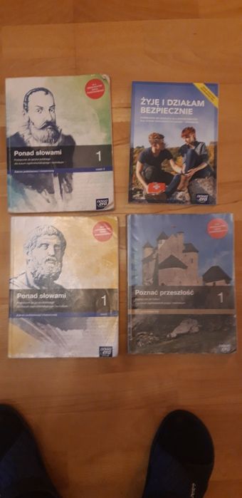 Książki dla klasy 1 szkoły średniej