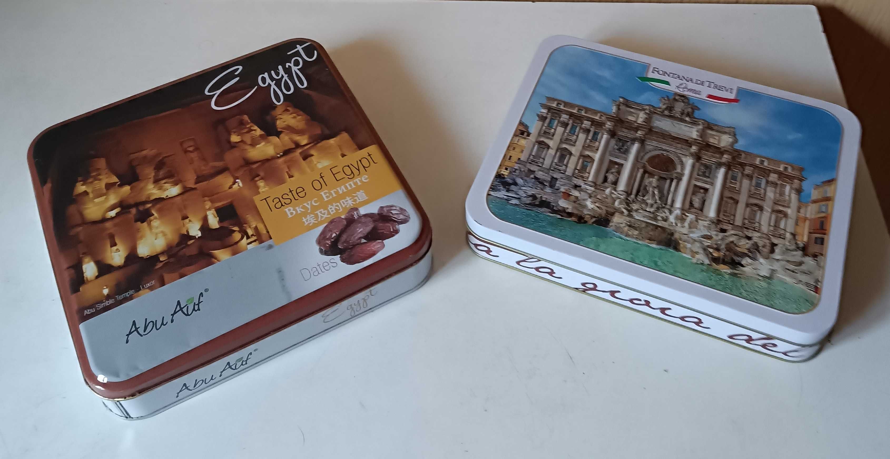 Коробка жестяная