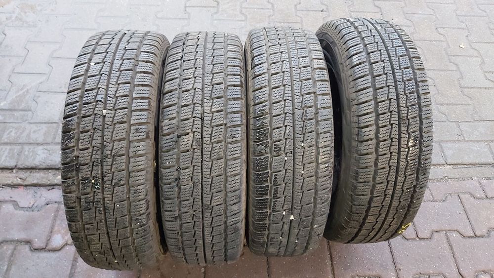 Koła do Ford Transit  195/70 R15 C Zima