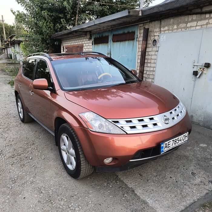 Nissan Murano z50 полностью НА ХОДУ