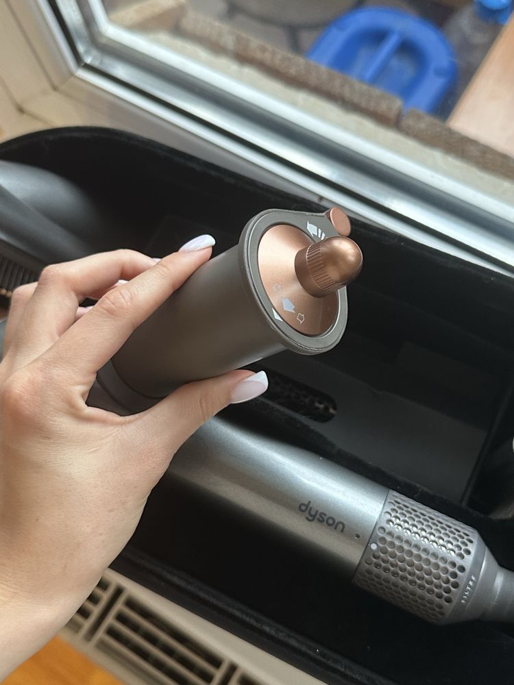 Стайлер Dyson Airwrap колір(Nickel/Copper)