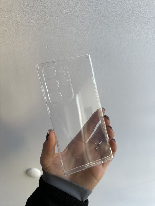 Etui przeźroczyste 2mm do SAMAUNG S23 ULTRA