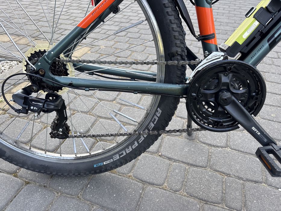 Młodzieżowy Bulls Cross Country 1, 41 cm, 27,5” Faktura do wglądu