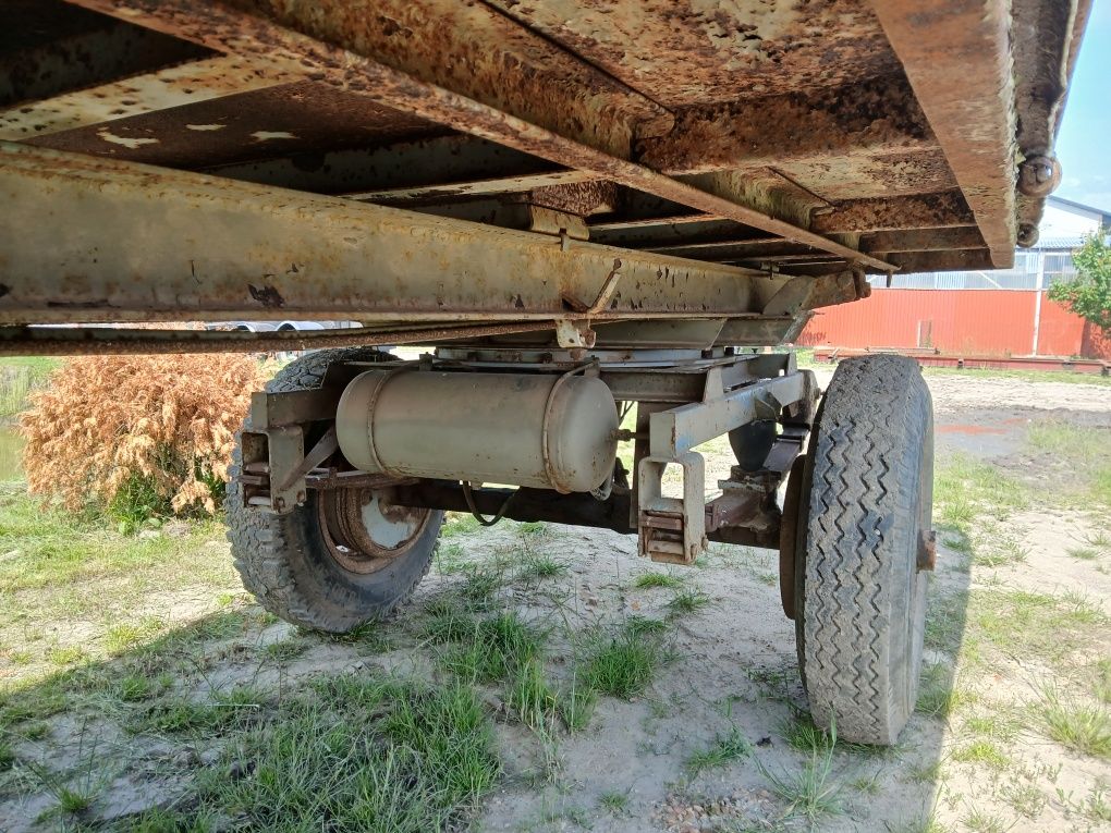 Przyczepa  wywrotka HW 6011. zarejestr.