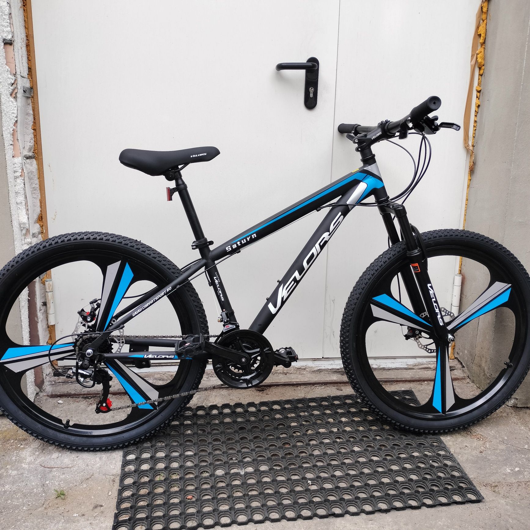 Rower MTB Velore Saturn 26" magnezowe koła Wysyłka gratis