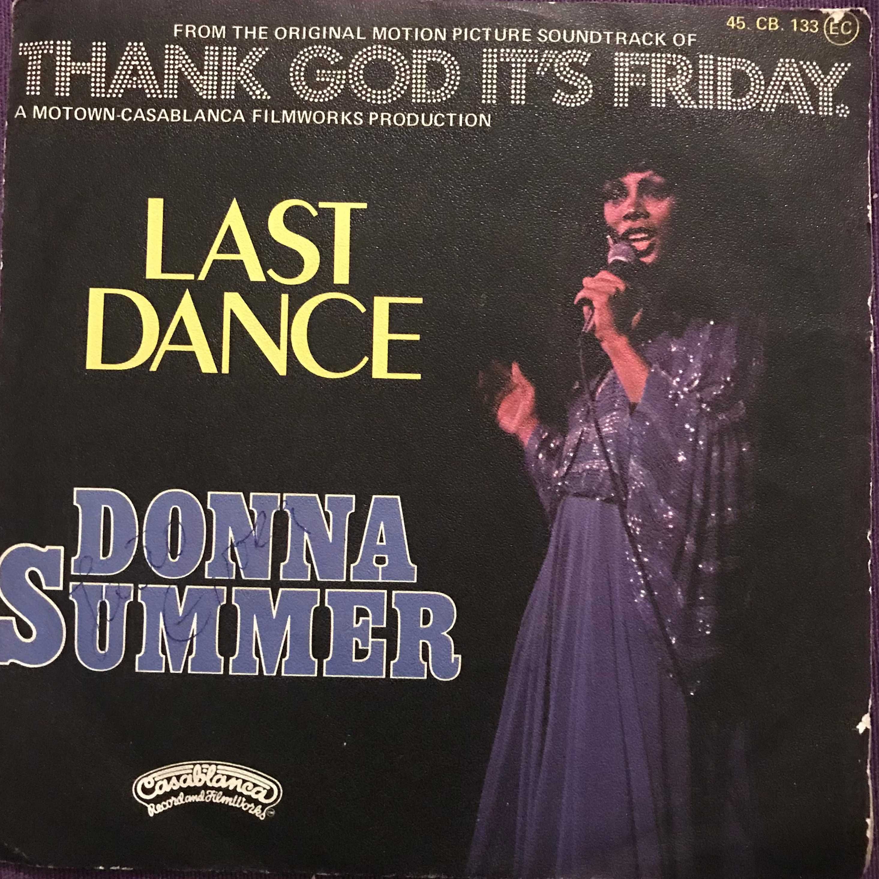 Vinil Donna Summer