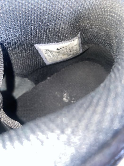 Nike air force 1 mid off-white black