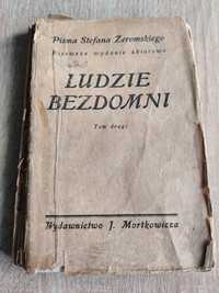 "Ludzie bezdomni" Stefana Żeromskiego, tom drugi z 1925 roku