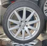 Vendo / Troco Jantes 18 e 17 com pneus