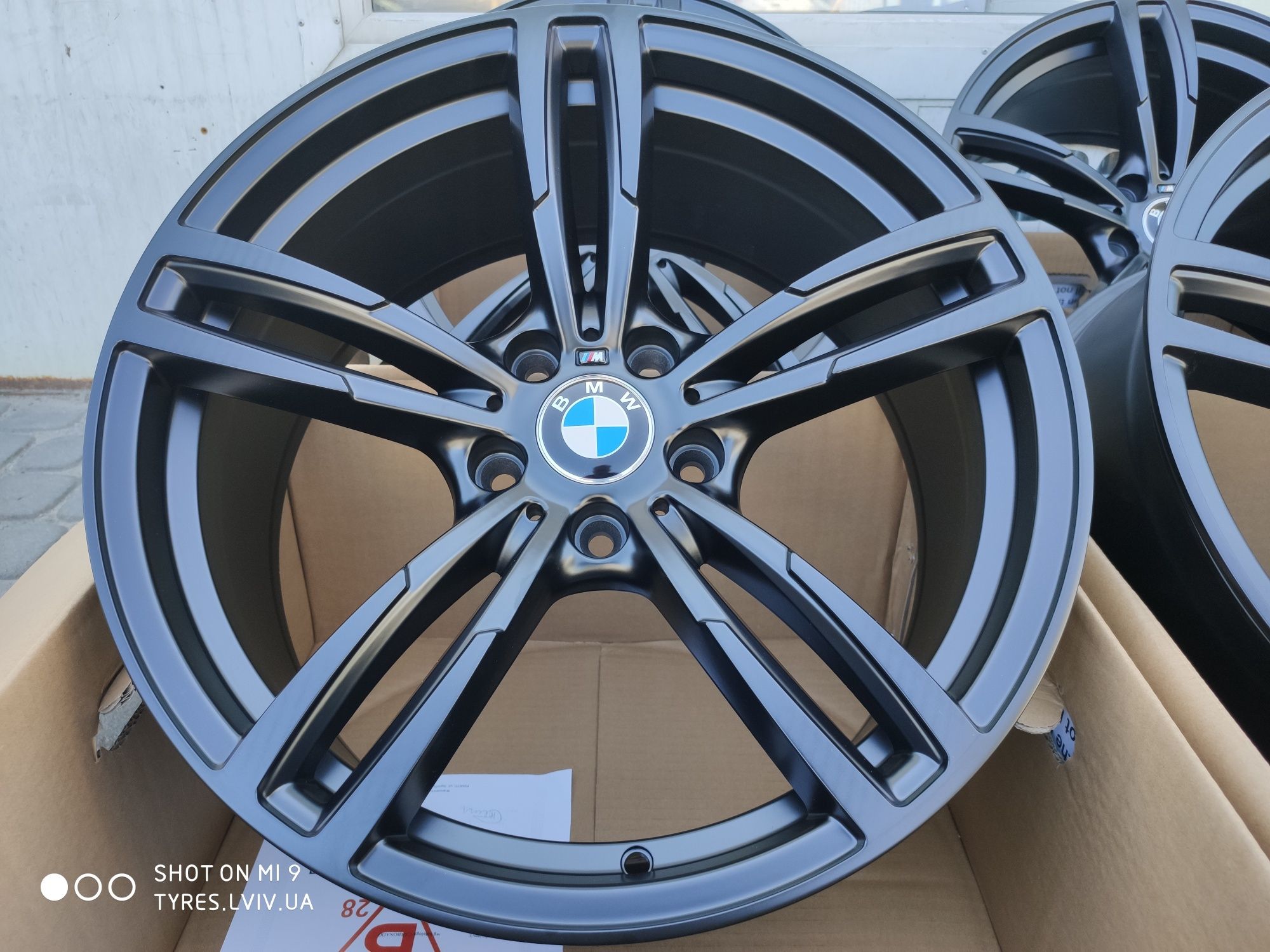 Диски BMW 5*120 R18 F30 F31 F32 F32 F33 F34 F10 437 M стиль BMW