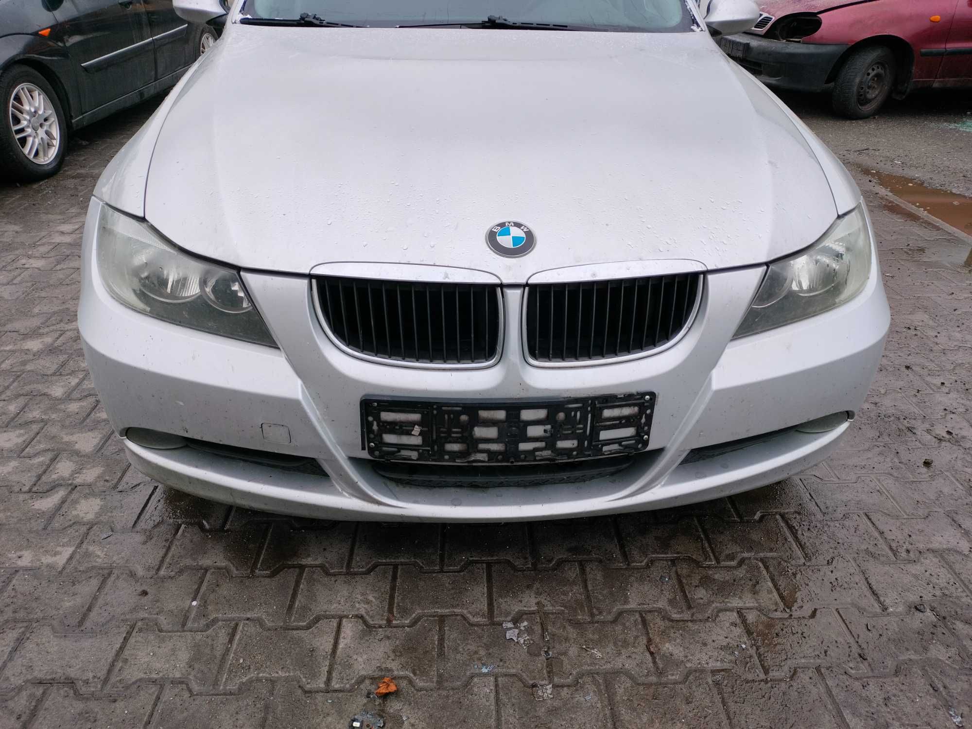 Kompletny Przód BMW E90 Titan Silber