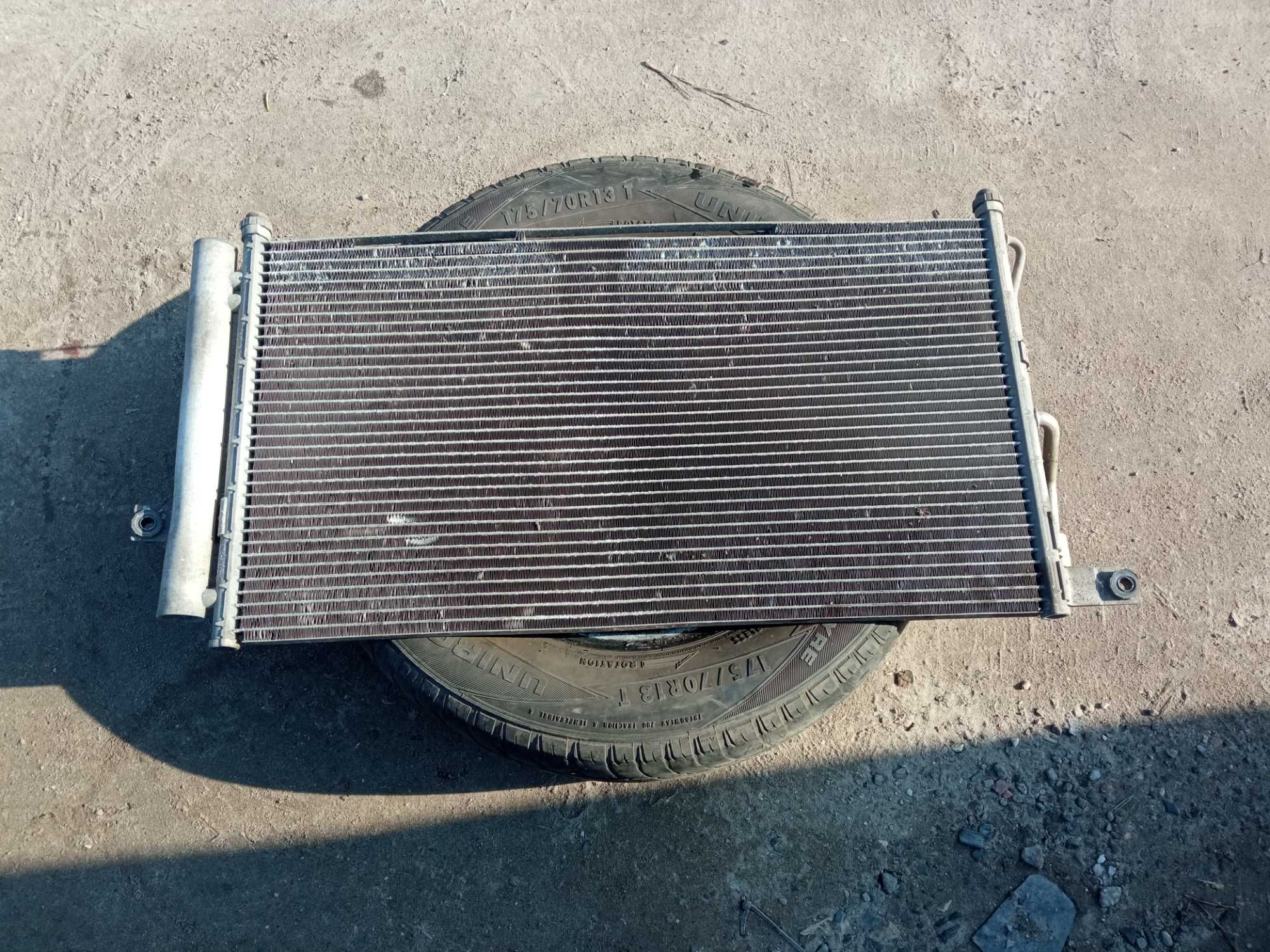 Радиатор кондиционера трубки Hyundai Accent 2006 2007 2008 2009