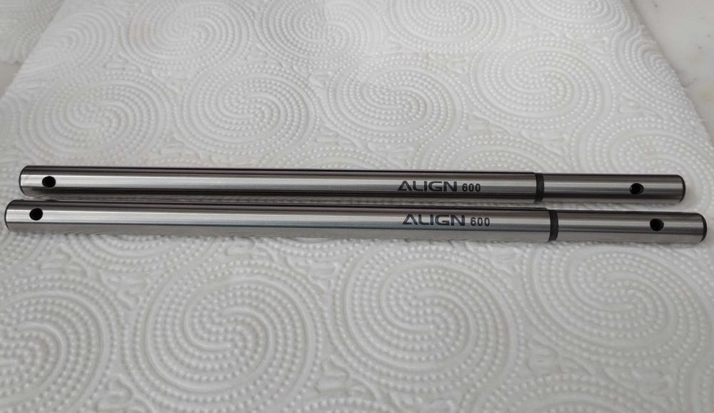 Helikopter 550 600 Rc Align wał główny  2 sztuki nowe