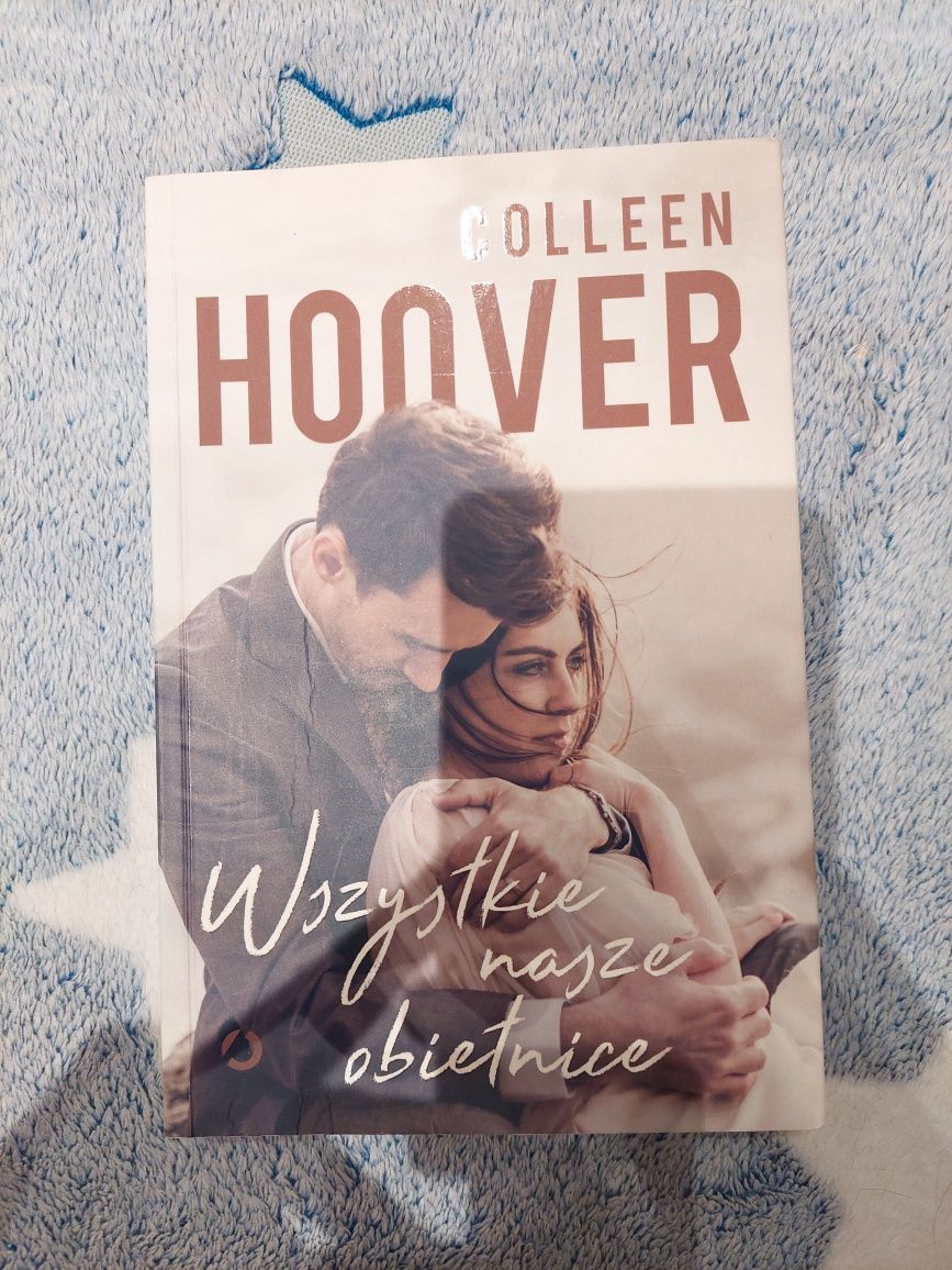 Książka "wszystkie nasze obietnice" Colleen Hoover