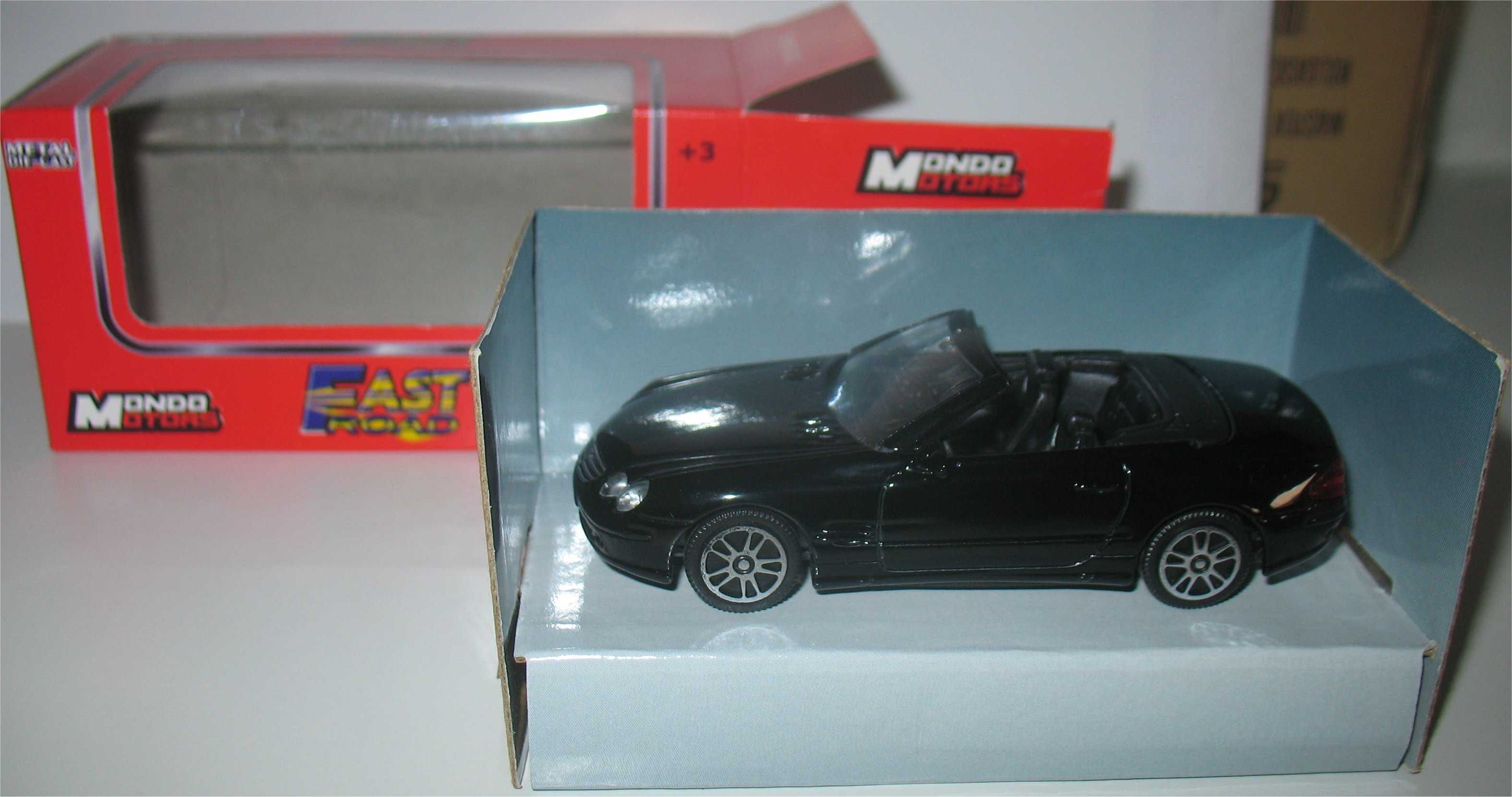 Mondo Motors - Mercedes SL Class