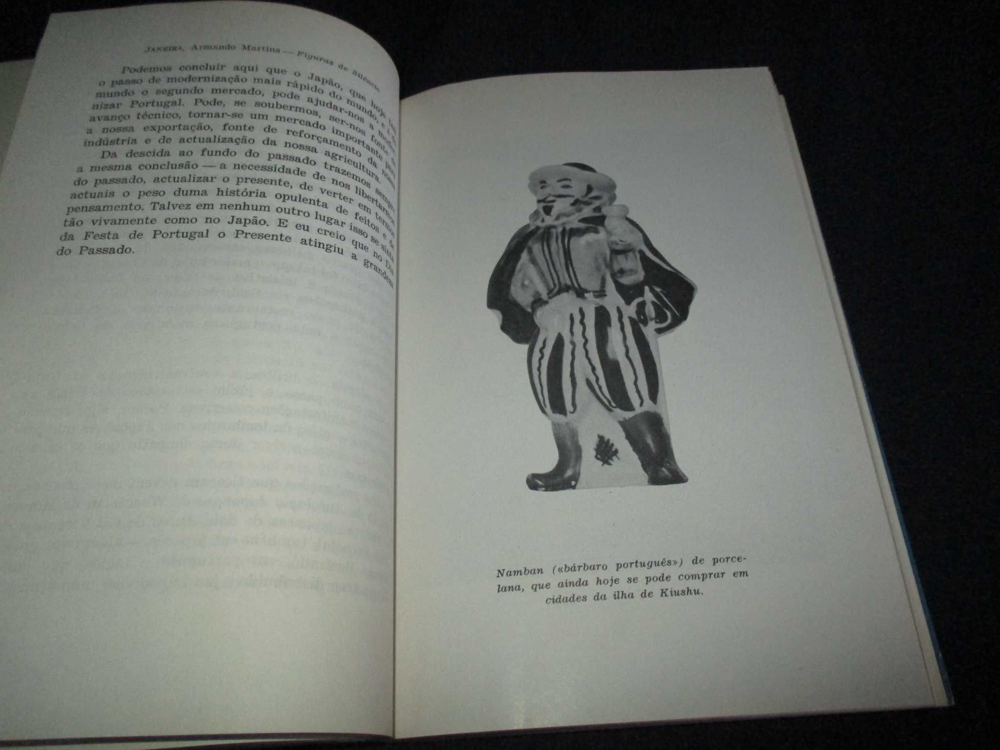 Livro Figuras de Silêncio Tradição Portuguesa no Japão Autografado