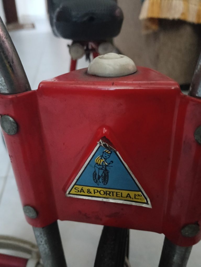 Triciclo para colecionadores
