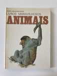 Livro Animais, de Stephen Adams e Jane Carruth (Anos 80)