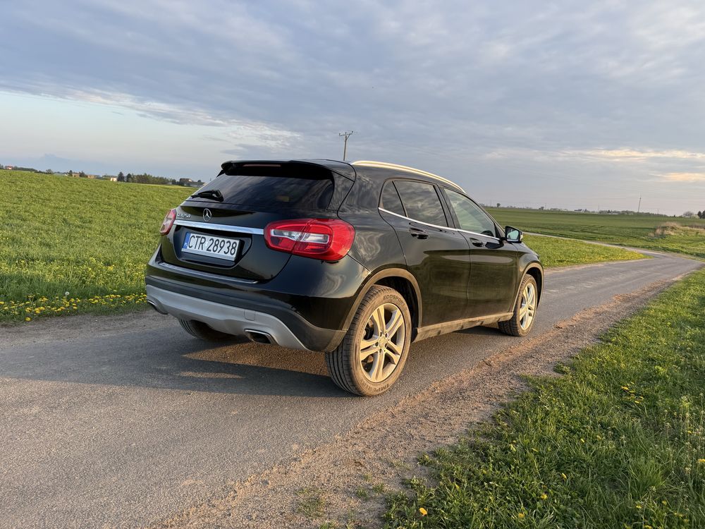 Mercedes GLA 200 mozliwa zamiana!
