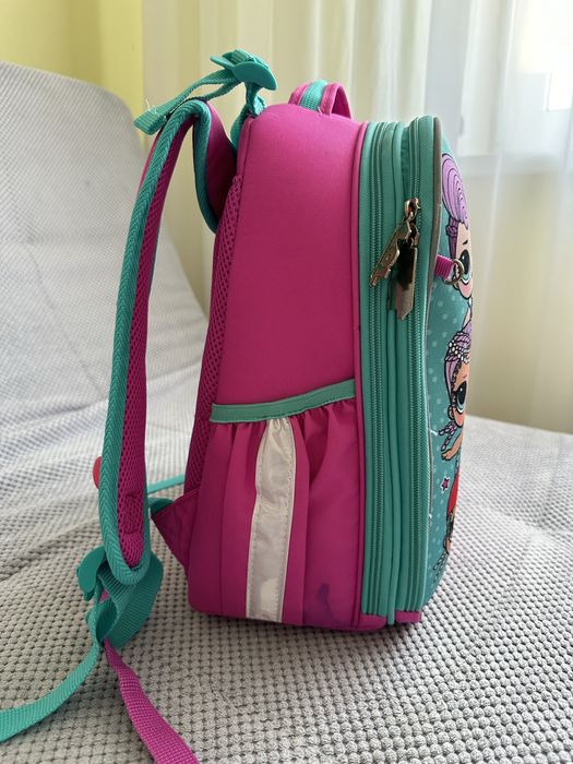 Рюкзак портфель ортопедичний твердий Yes LOL Лол для початкових класів