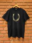Koszulka Fred Perry T-Shirt Duże Logo Vintage