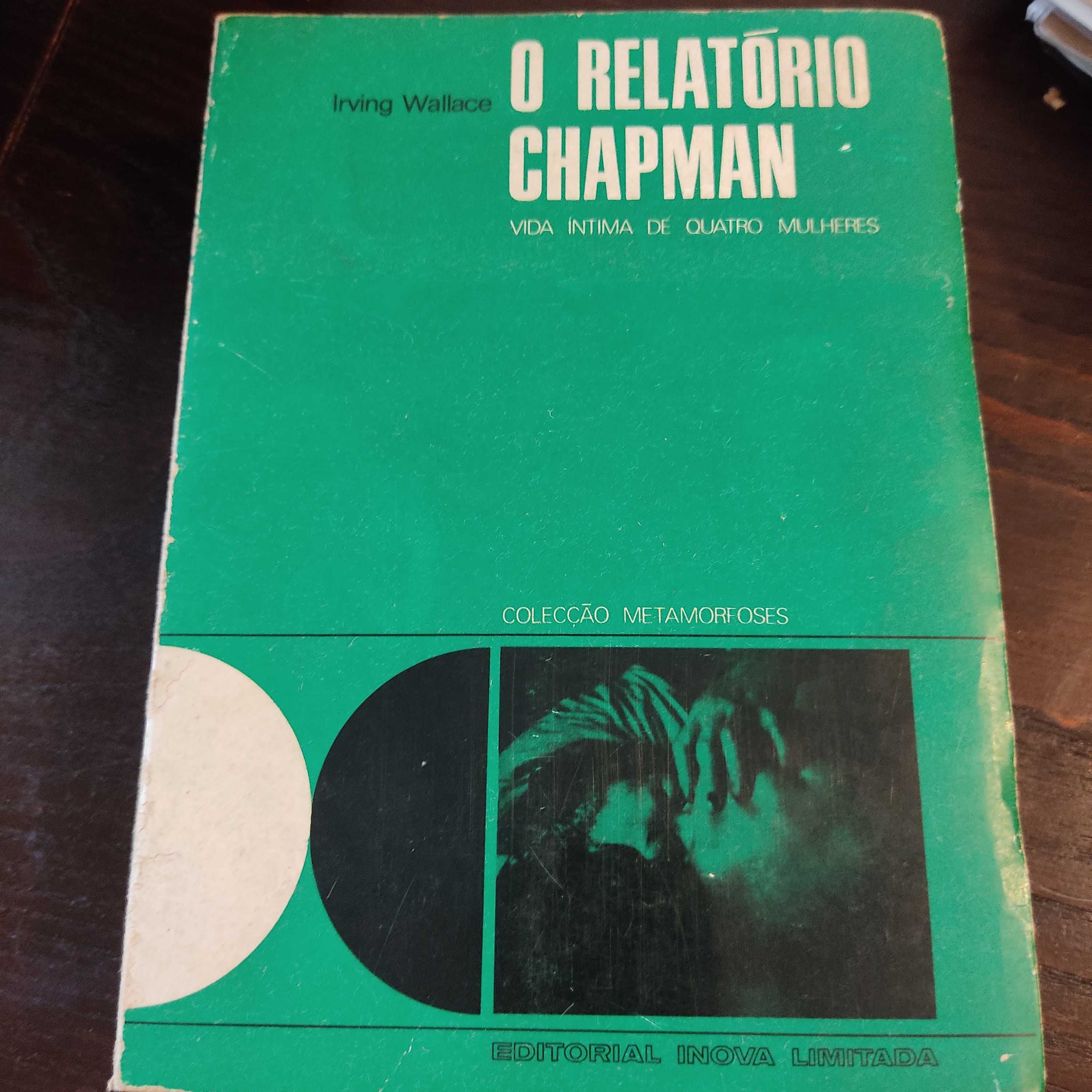Livro "O Relatório Chapman" de Irving Wallace