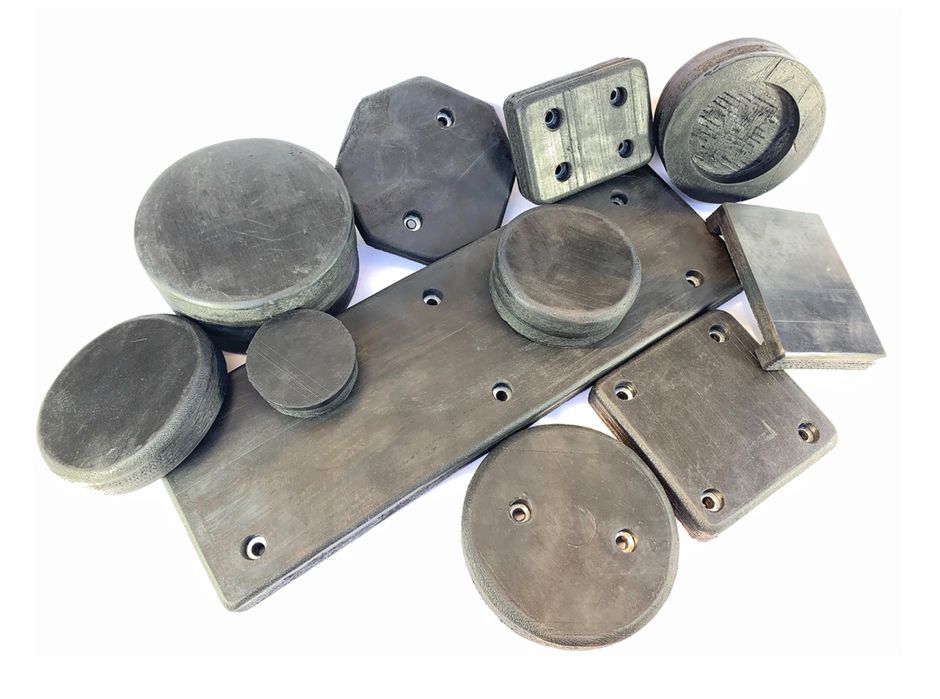 Гумові накладки для шиномонтажних станцій, підйомників та домкратів