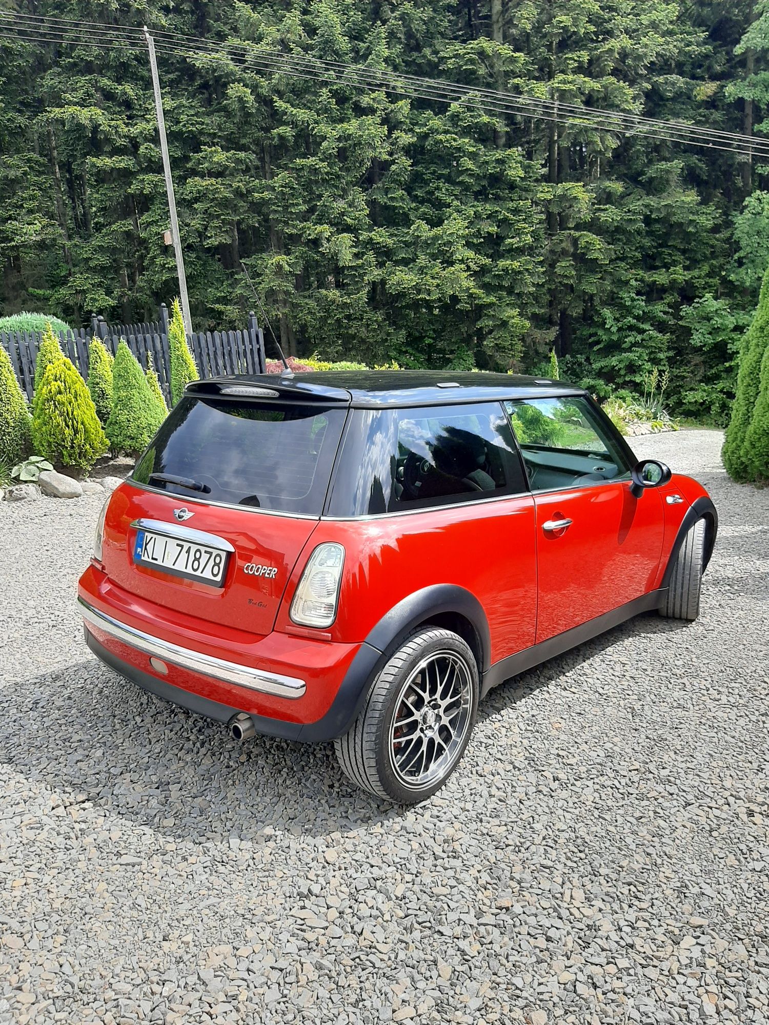 Mini Cooper r50 bdb stan