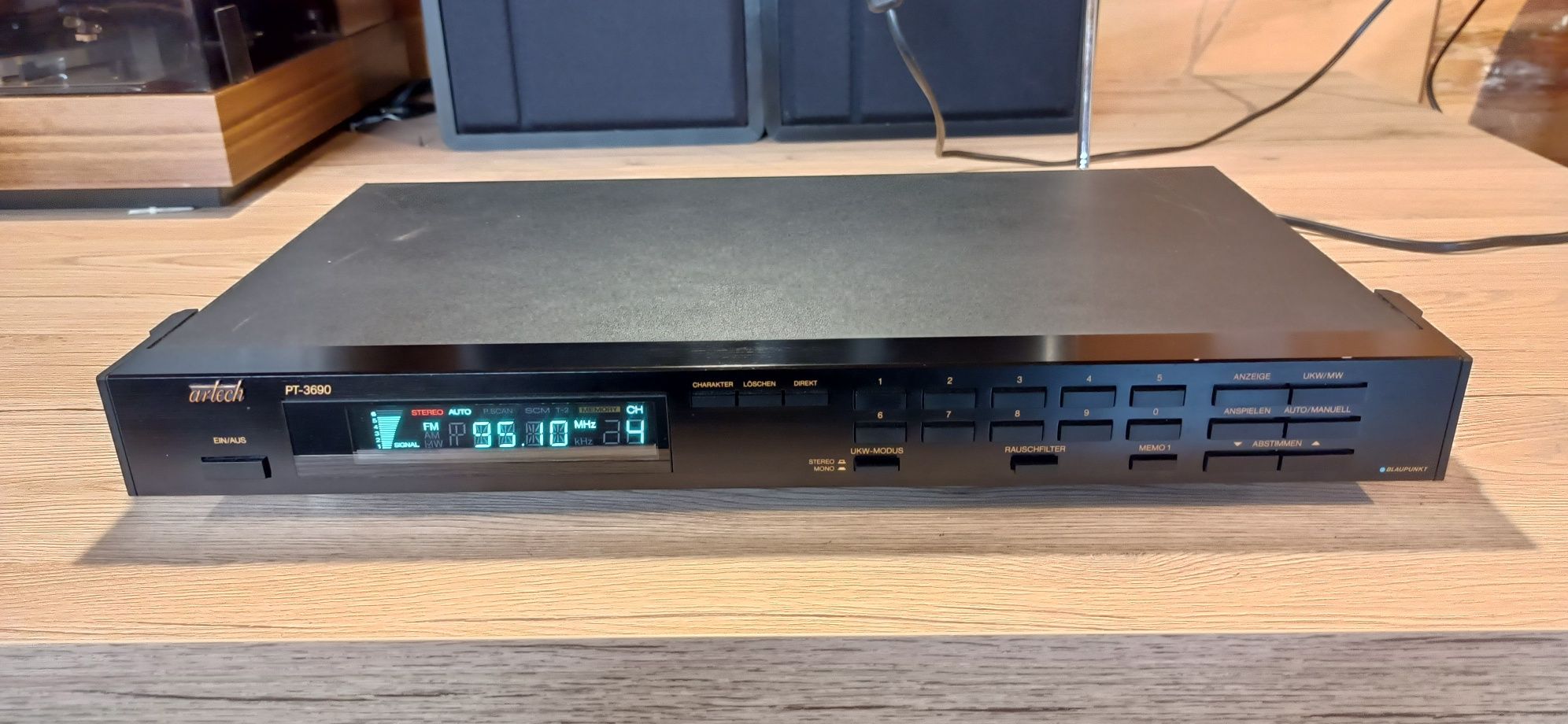 Tuner Artech Blaupunkt PT 3690 (Sansui)