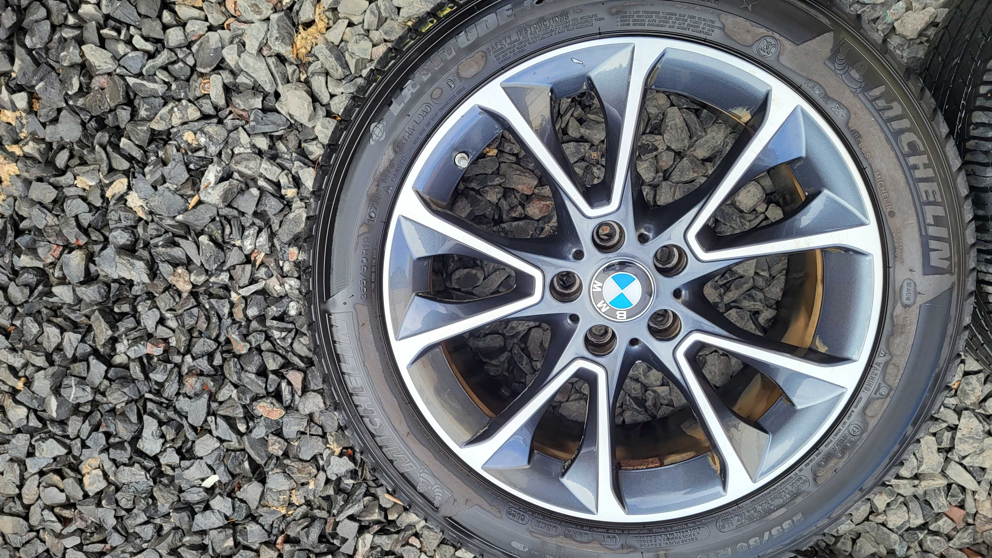 Колеса Bmw X5 E70 F15 X6 E71 F16 колесо диски з резиною R19 БМВ Х5 Х6