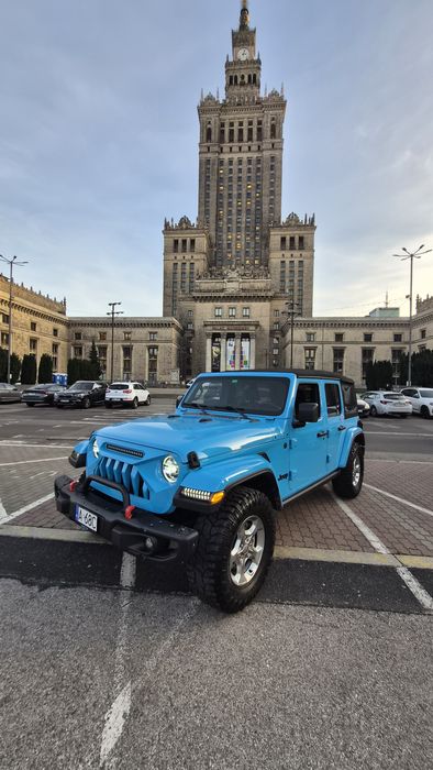 Jeep wrangler jl 2.0t 4x4 2021r Warszawa