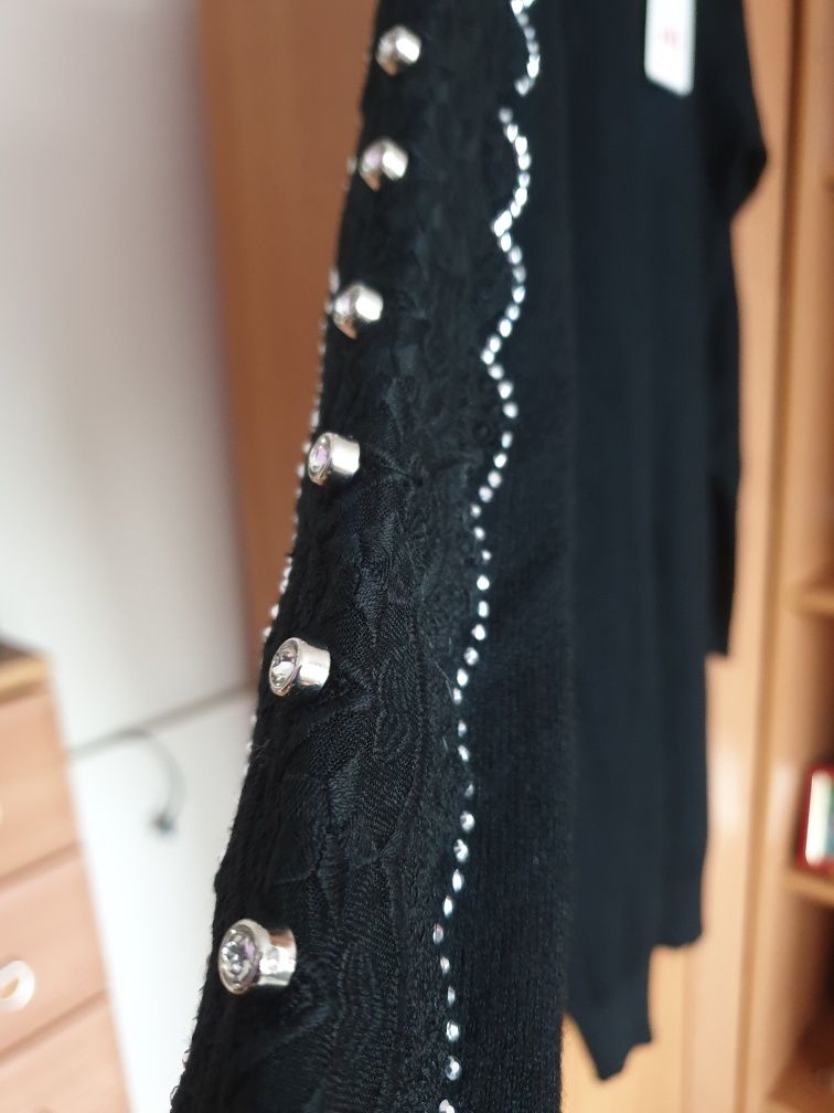 Sukienka sweter,tunika viskoza moda s/m