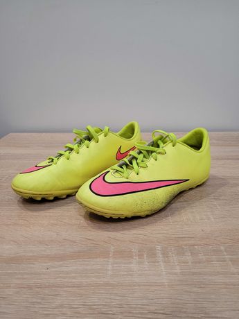 Buty halowe halówki piłkarskie turfy Nike Mercurial rozmiar 38 24 cm