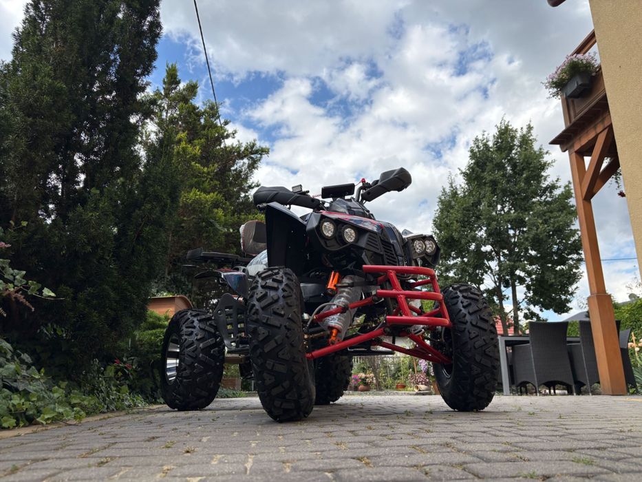 QUAD 250cc Varia Bombardier Raty dostawa Duża RamaXXL Odlicz pełny VAT
