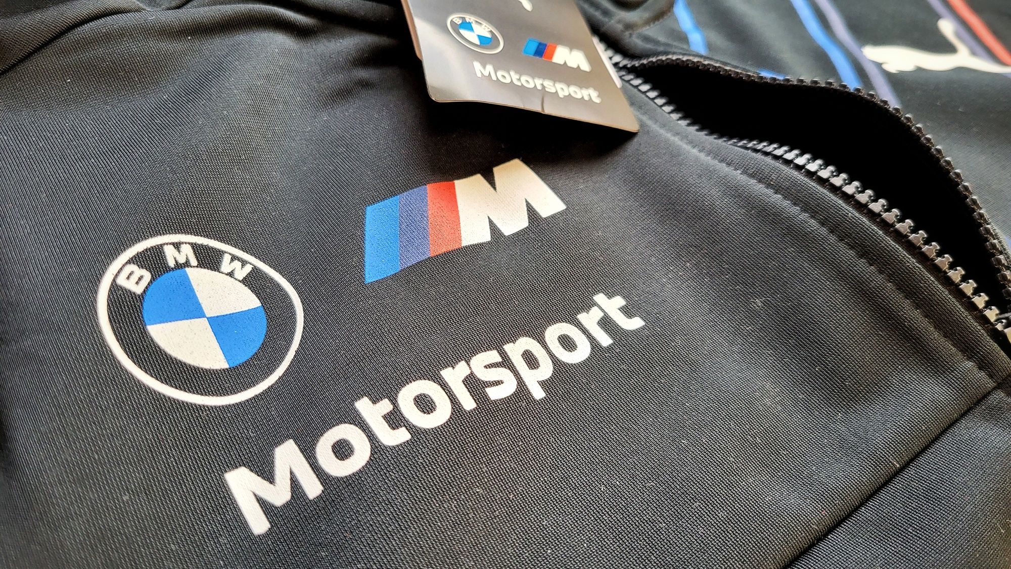 Bluza z długim rękawem PUMA BMW Motorsport