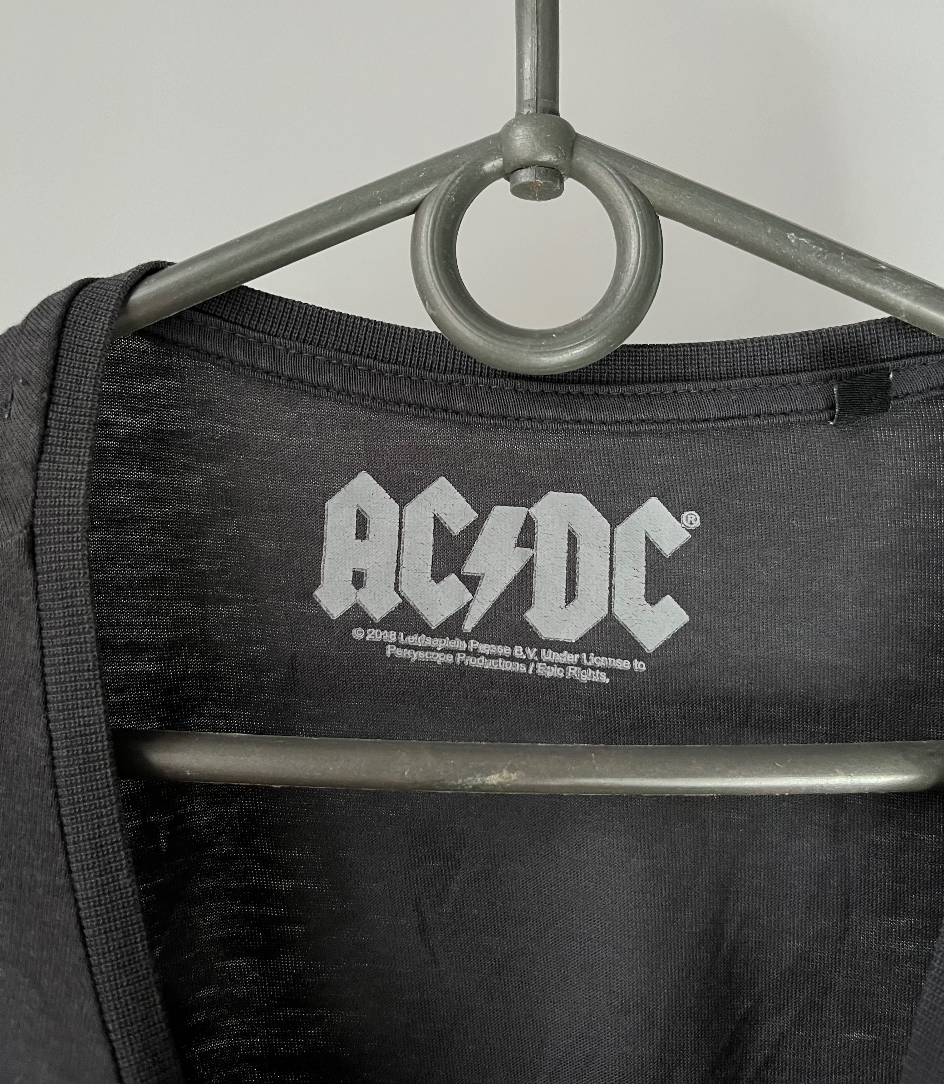 AC/DC футболка мерч ROCK