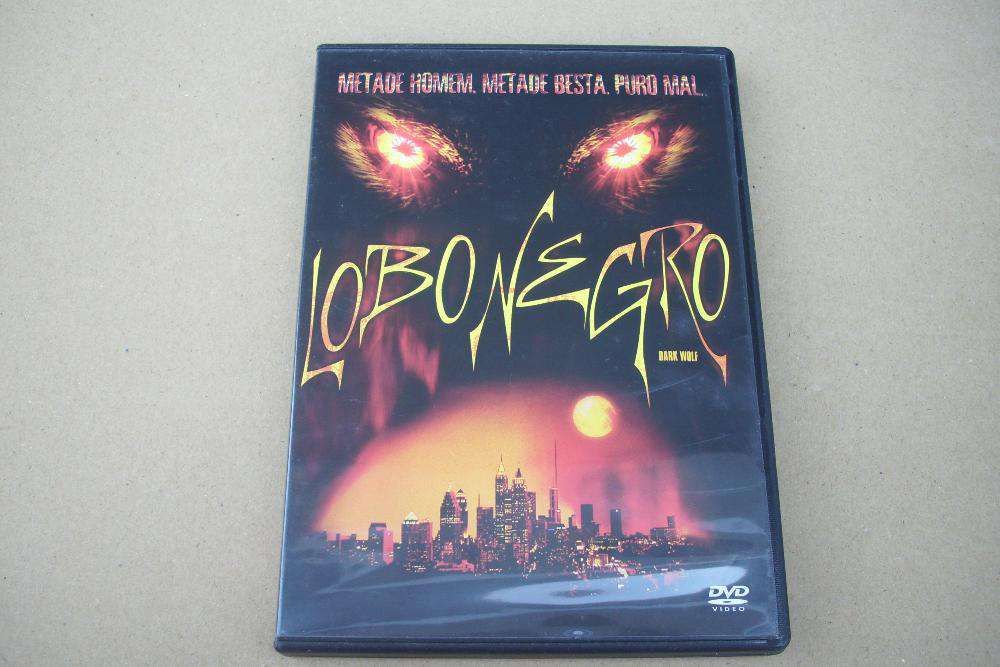 DVD Lobo Negro