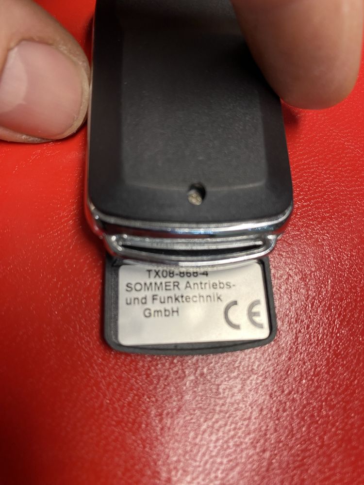 pilot sommer  tx08-868-4 do bram garażowych