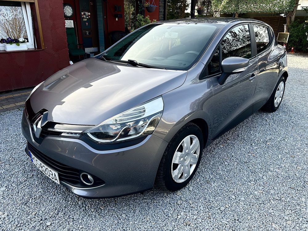 Renault Clio 2013r. ECO Euro 5, poj.1,5 przebieg 138tyś.