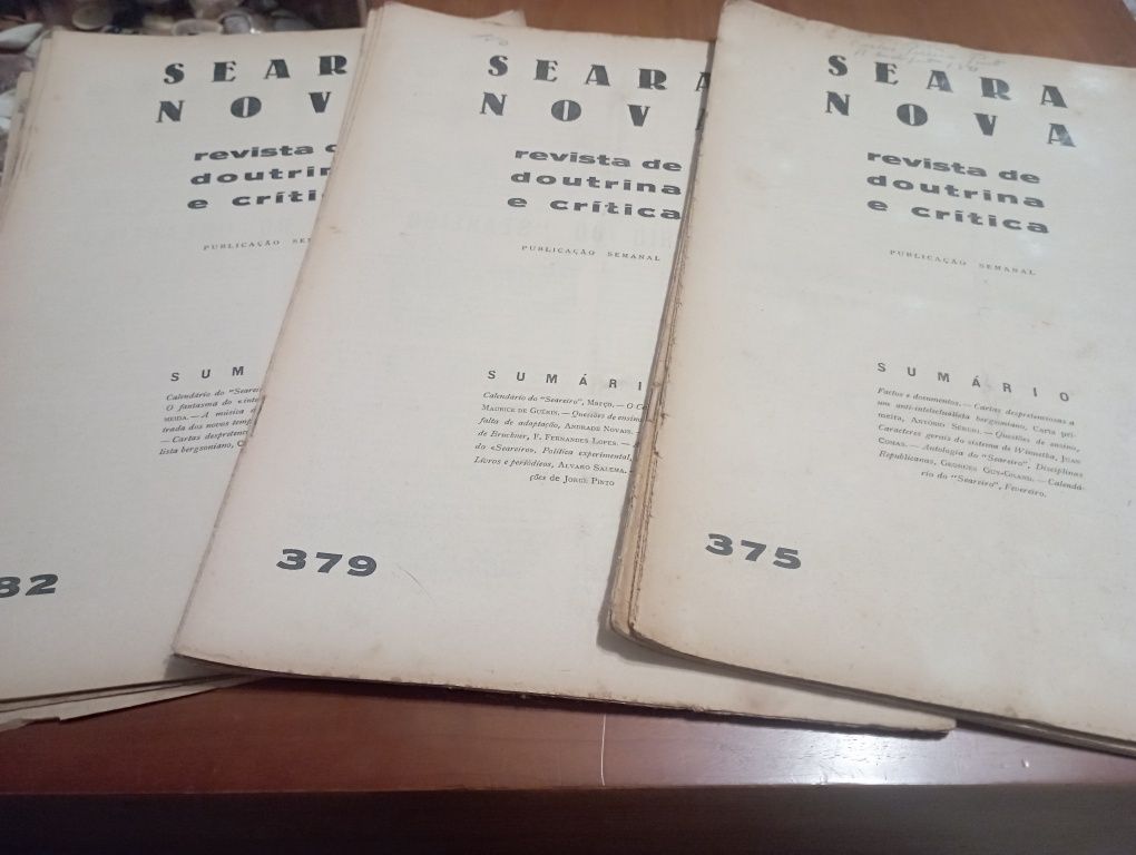 Revista Seara Nova - 1934
