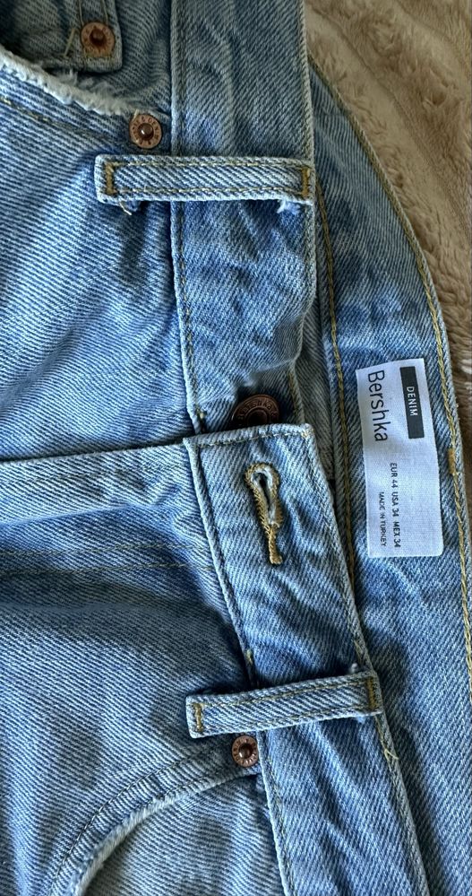 Джинсові шорти Bershka