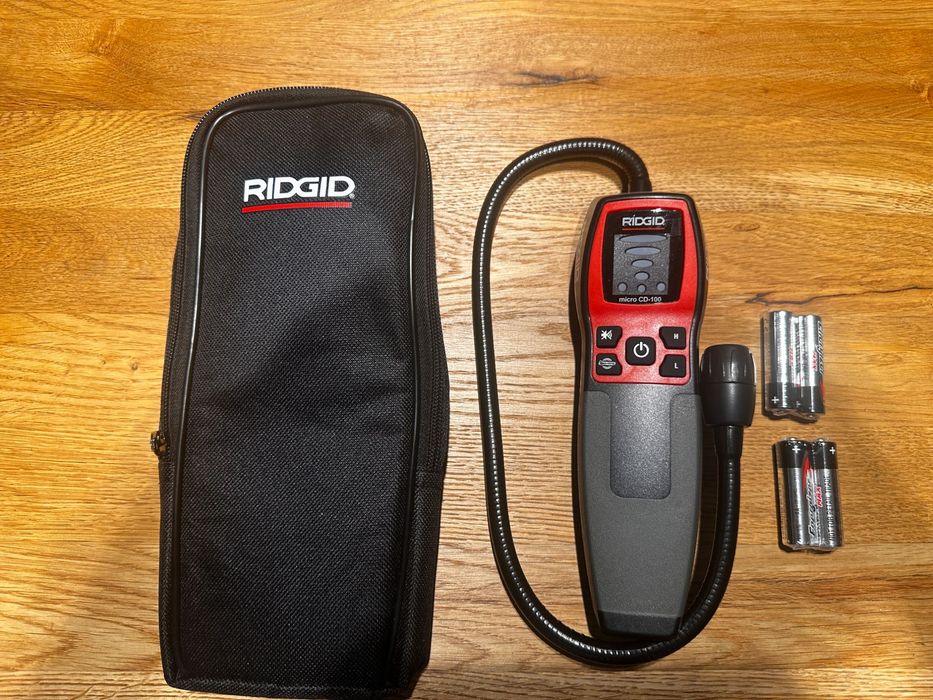 Detektor ‑ czujnik gazu RIDGID CD‑100