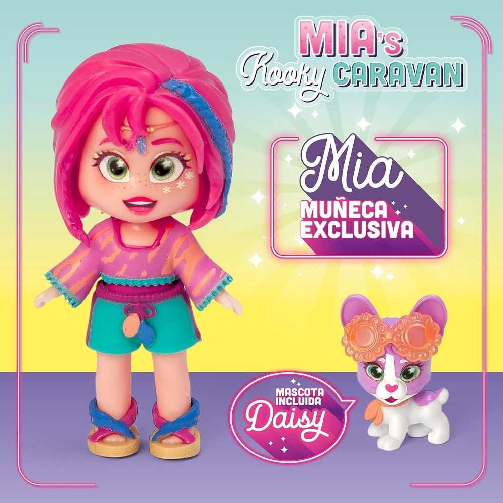 MagicBox Kookyloos Mia's Kooky caravan Mia Karawan