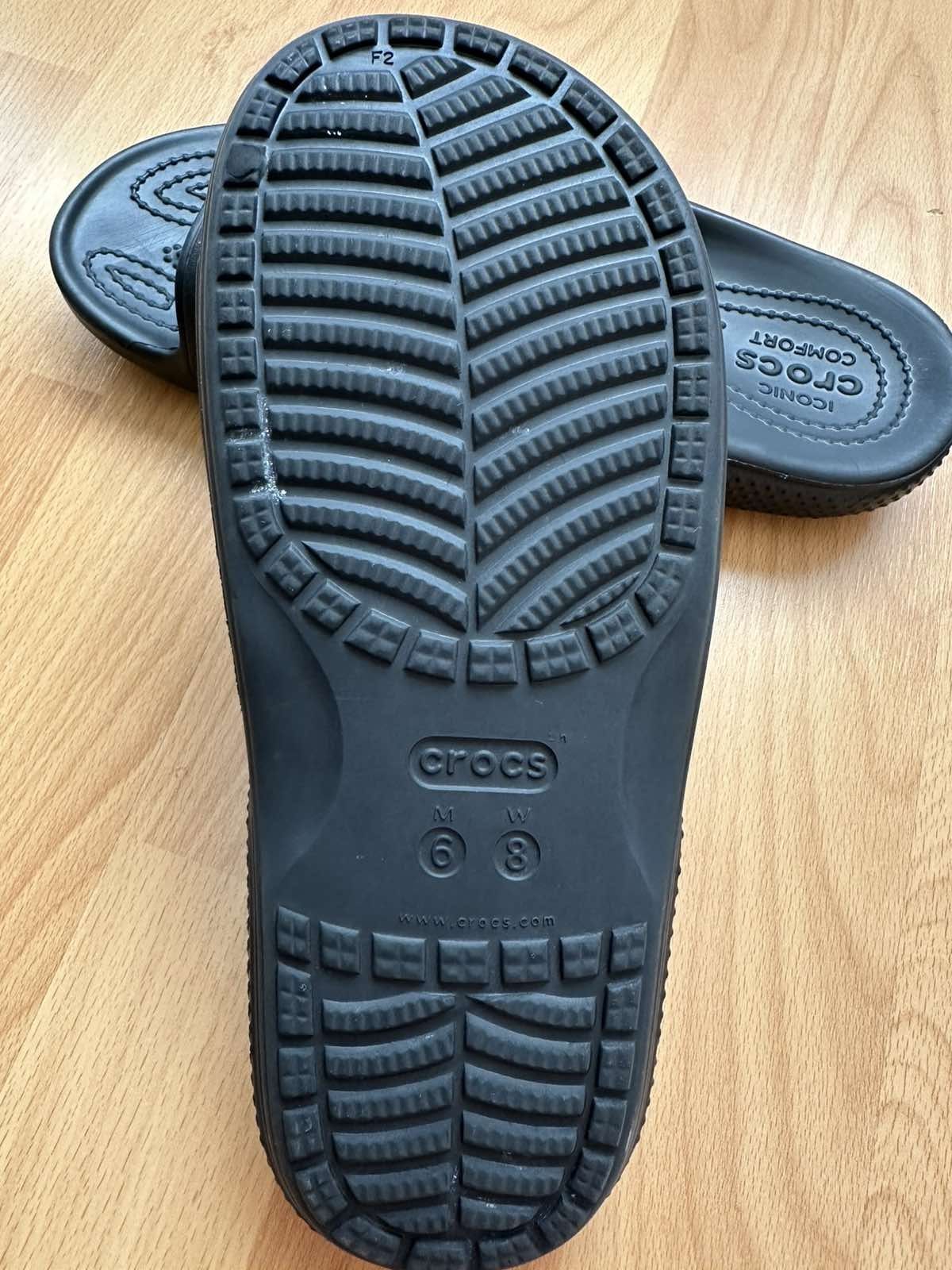 Шльопки Crocs Classic 25 см