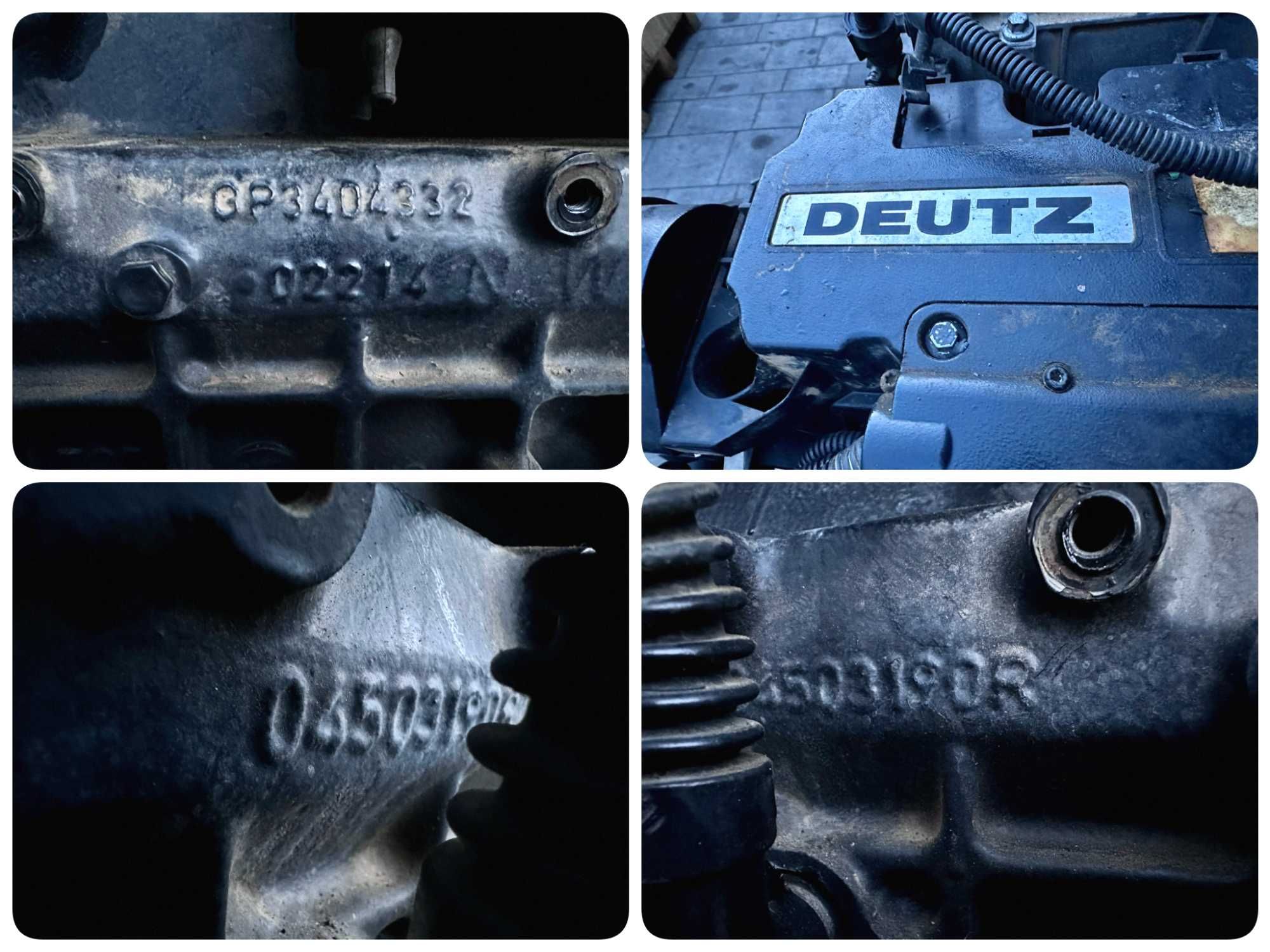 SILNIK DEUTZ FAHR MERLO TCD 4.1 L4 C4ST103, GP340.4332, 045.031.90R